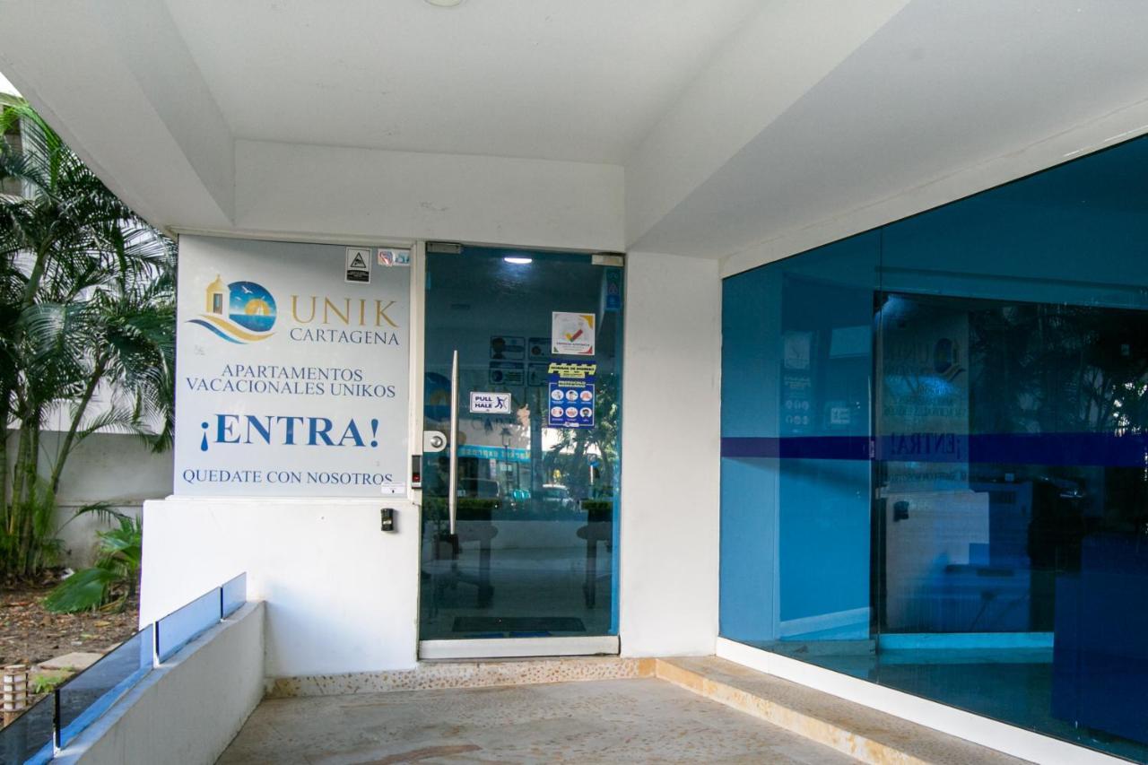 Apartamento Unik Cartagena Edificio Poseidon Bagian luar foto