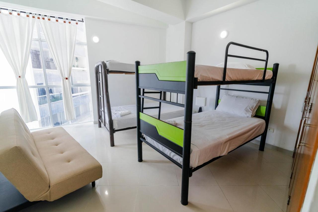 Apartamento Unik Cartagena Edificio Poseidon Bagian luar foto