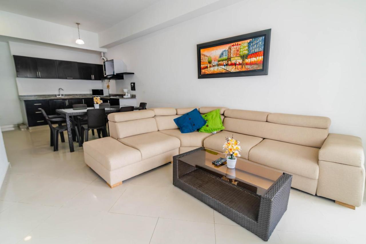 Apartamento Unik Cartagena Edificio Poseidon Bagian luar foto