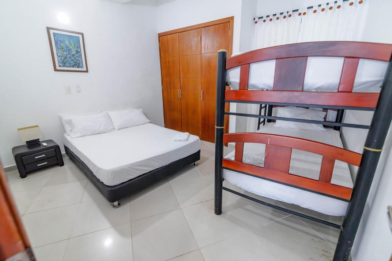 Apartamento Unik Cartagena Edificio Poseidon Bagian luar foto