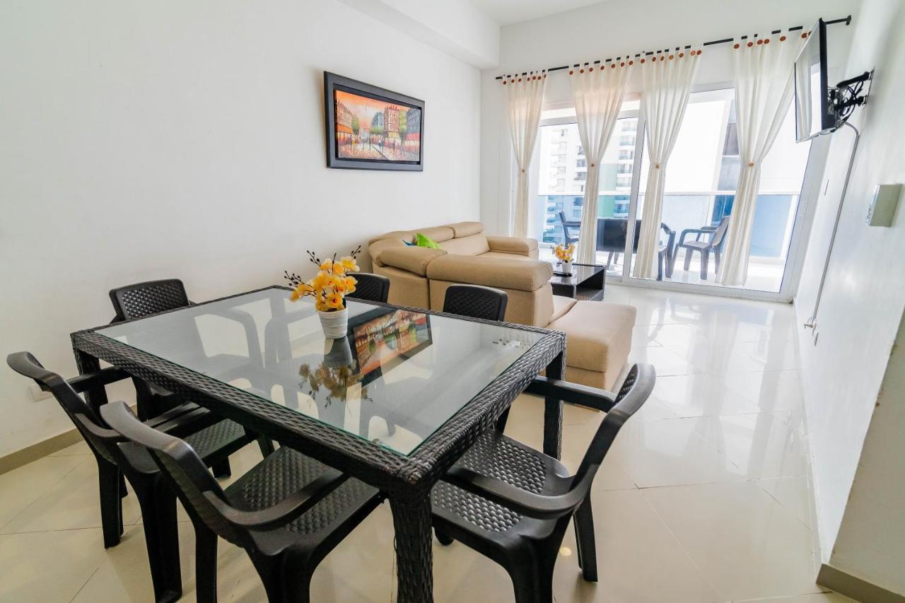 Apartamento Unik Cartagena Edificio Poseidon Bagian luar foto