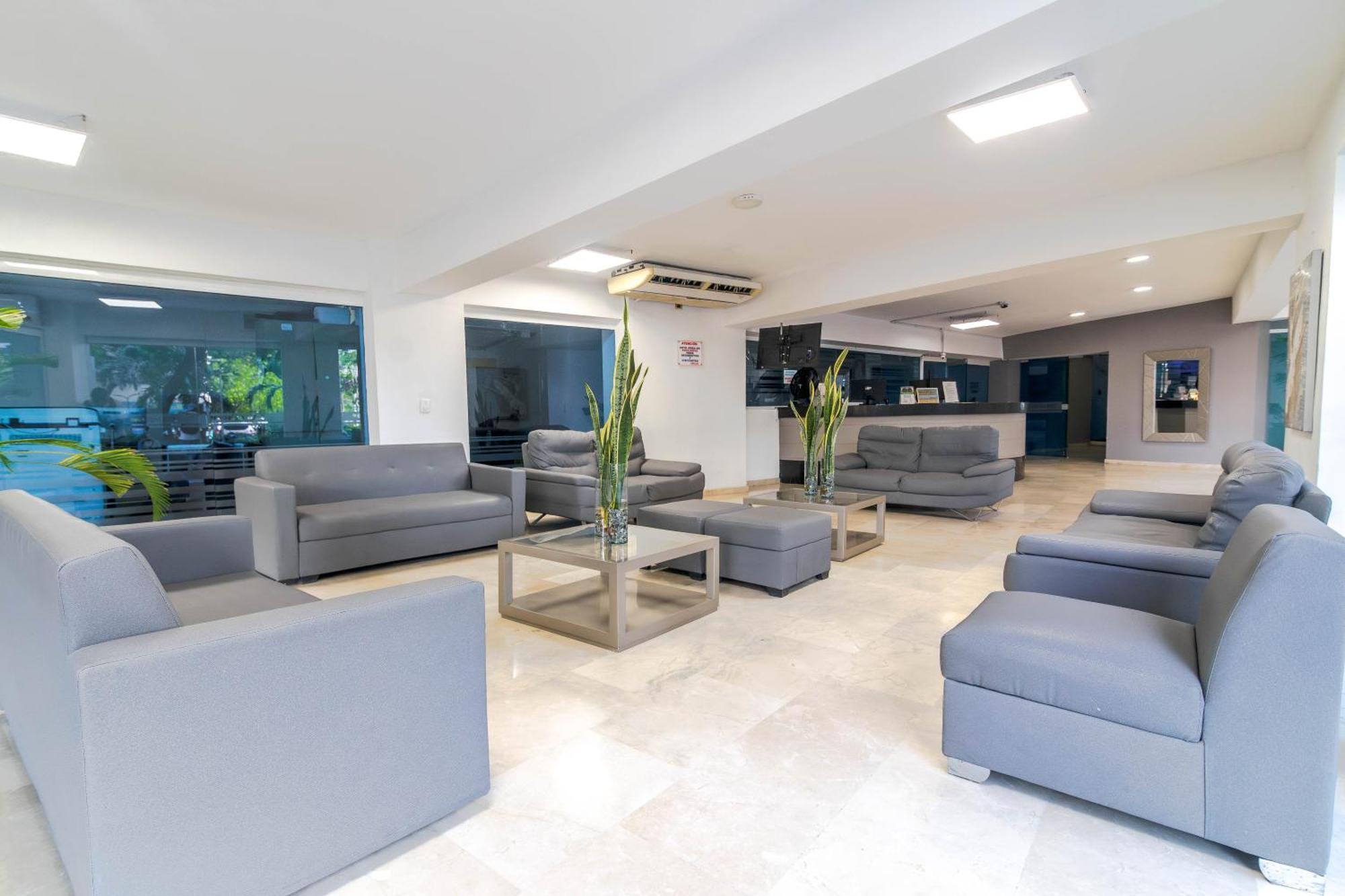 Apartamento Unik Cartagena Edificio Poseidon Bagian luar foto