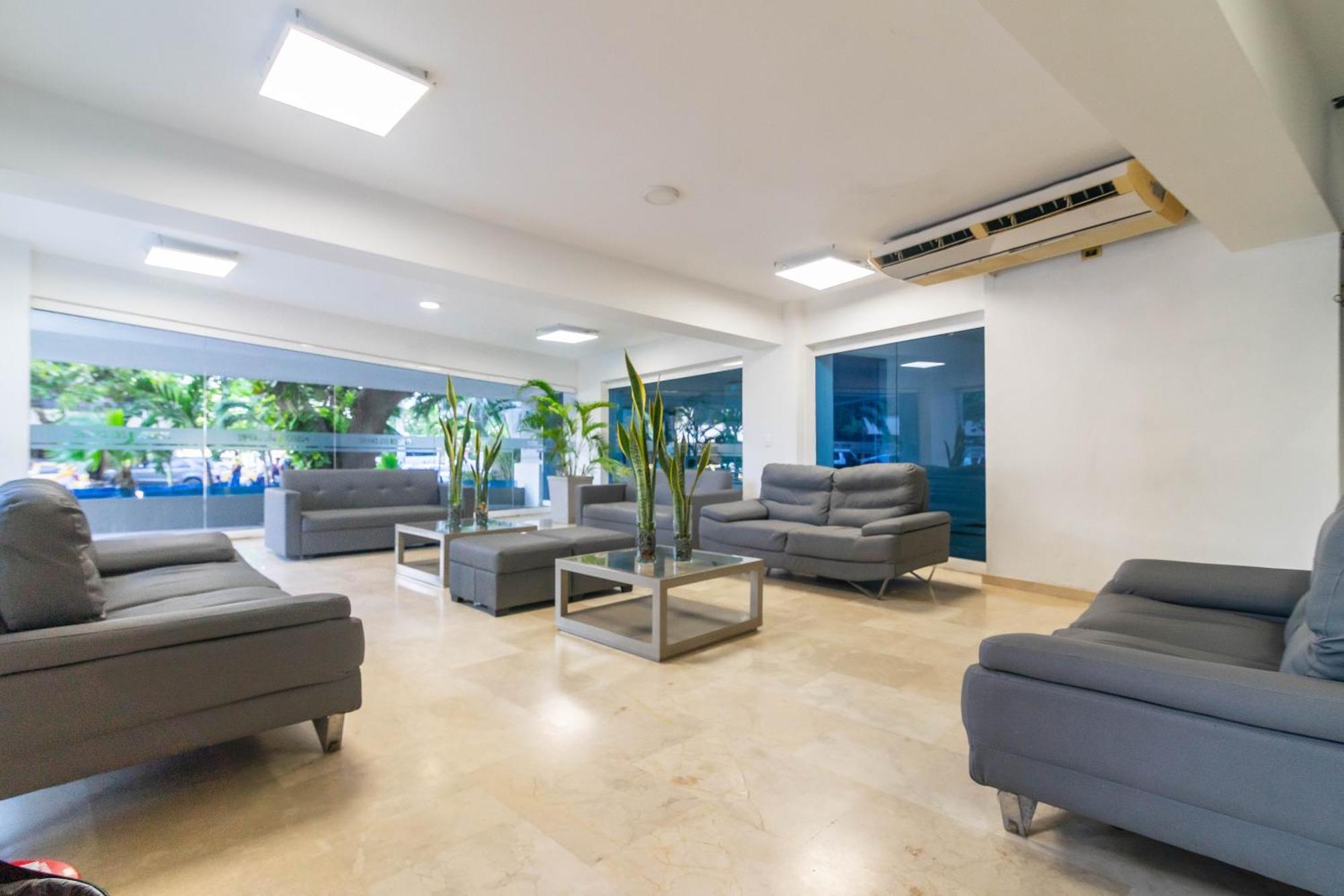 Apartamento Unik Cartagena Edificio Poseidon Bagian luar foto