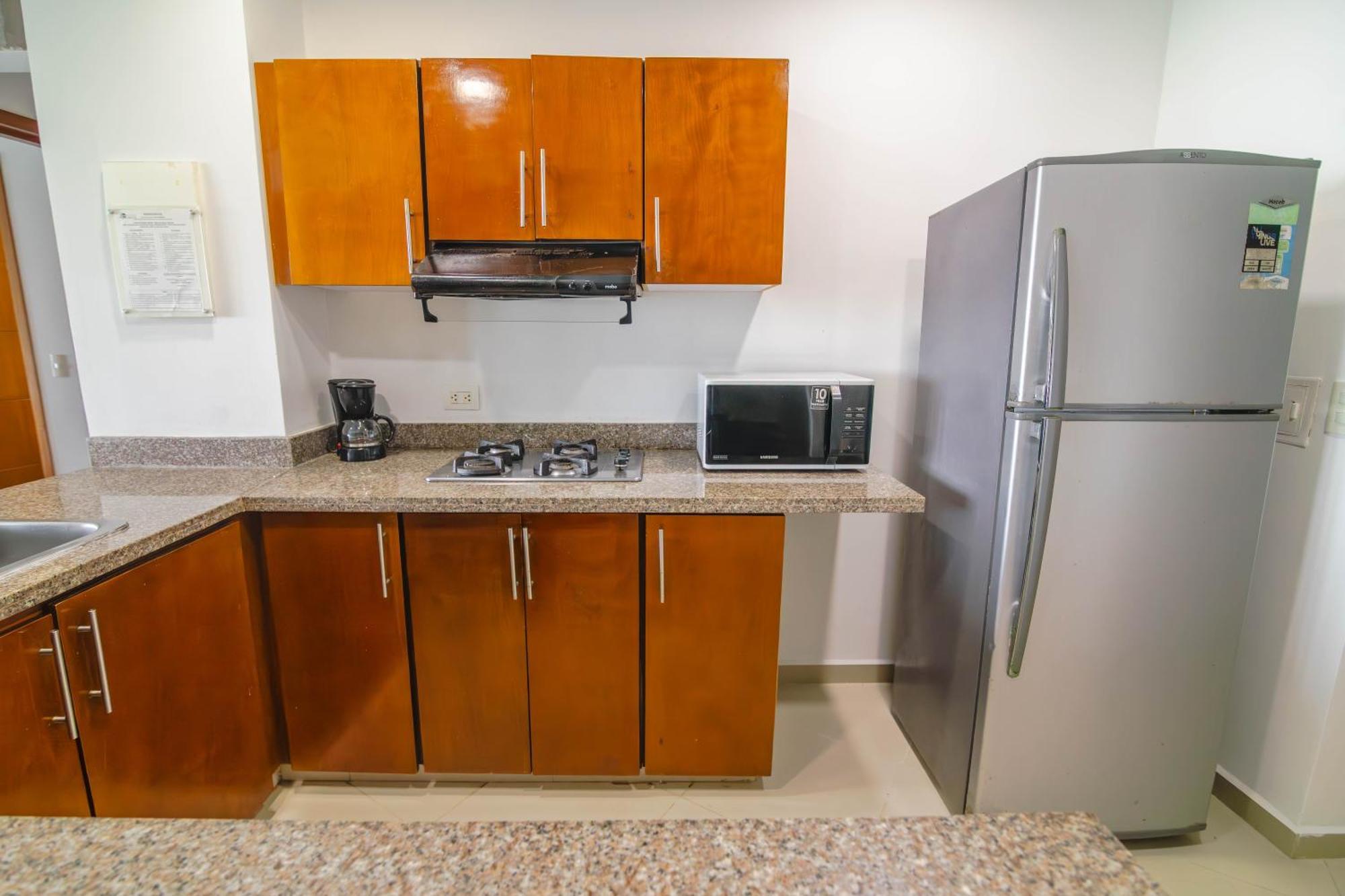 Apartamento Unik Cartagena Edificio Poseidon Bagian luar foto