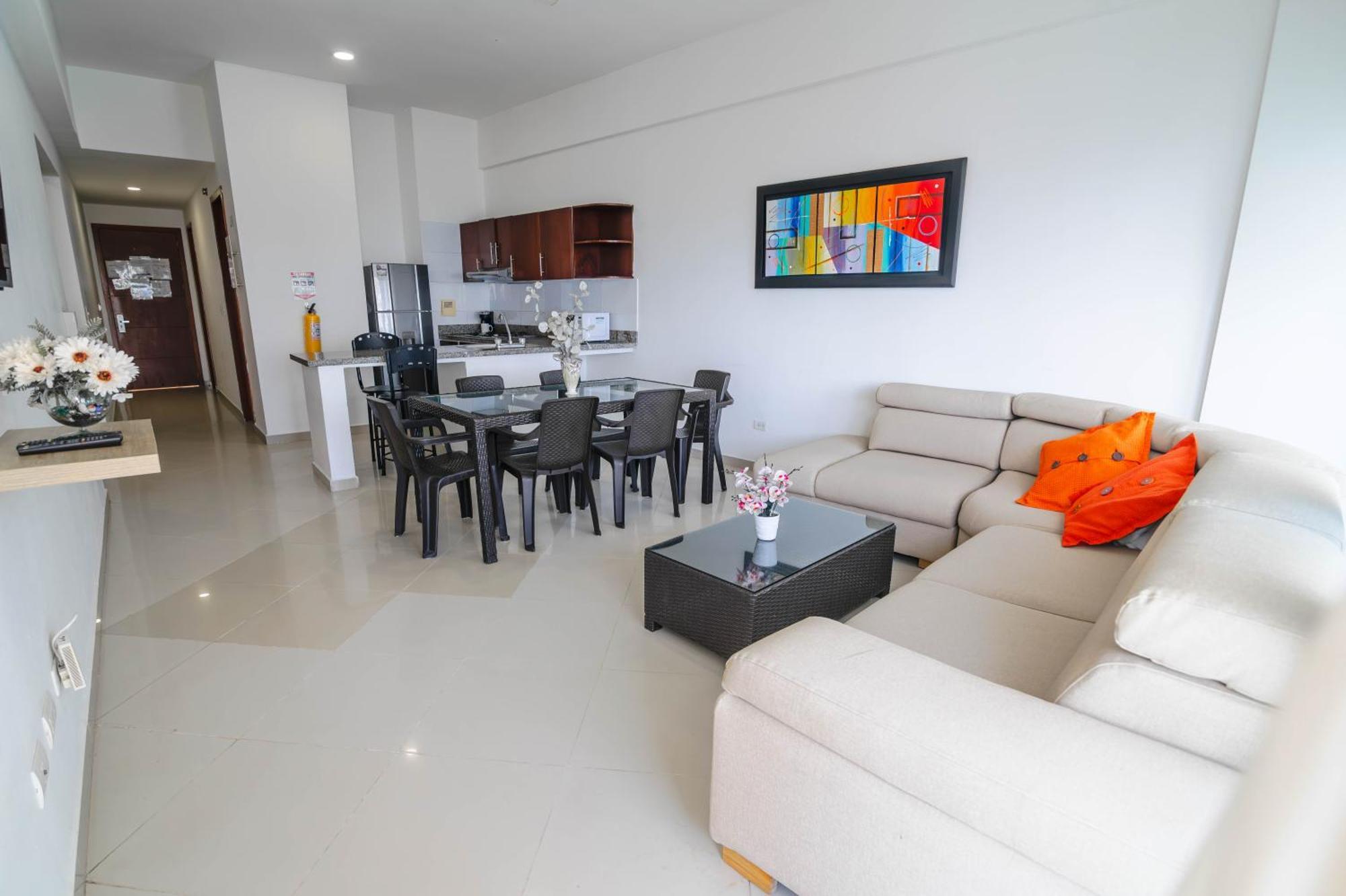 Apartamento Unik Cartagena Edificio Poseidon Bagian luar foto