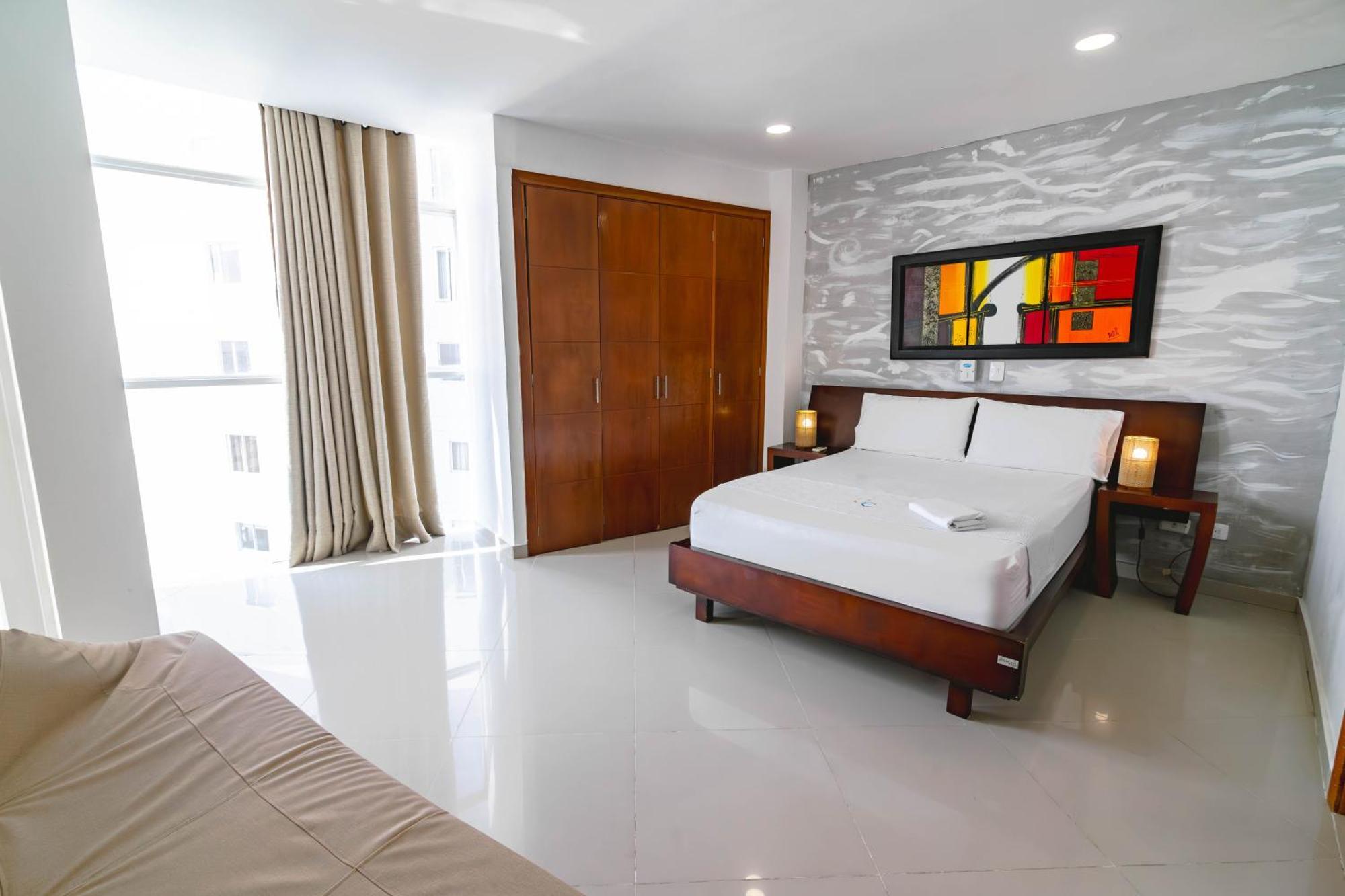 Apartamento Unik Cartagena Edificio Poseidon Bagian luar foto