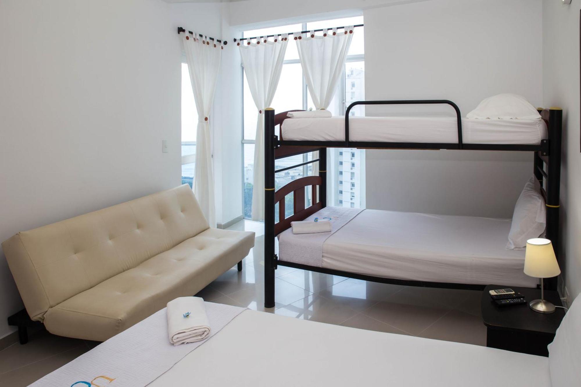 Apartamento Unik Cartagena Edificio Poseidon Bagian luar foto