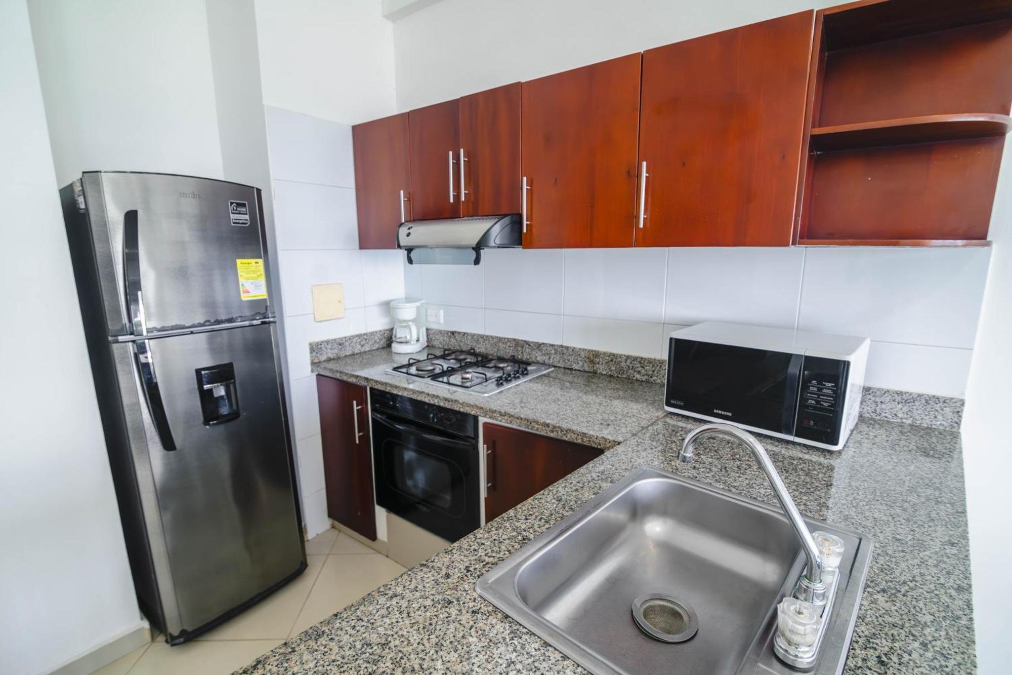 Apartamento Unik Cartagena Edificio Poseidon Bagian luar foto