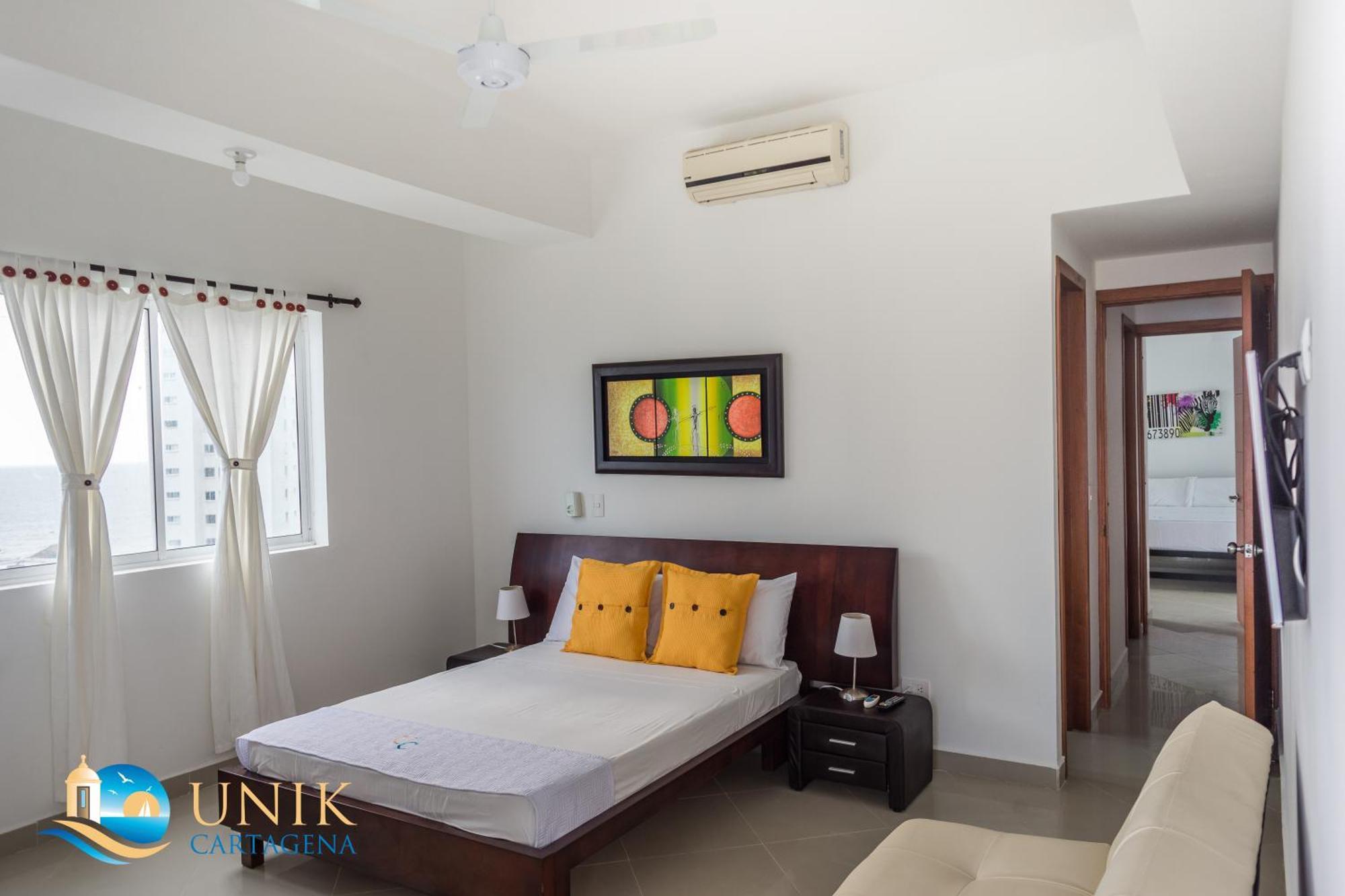 Apartamento Unik Cartagena Edificio Poseidon Bagian luar foto