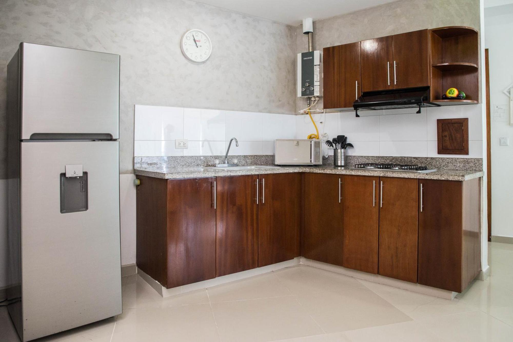 Apartamento Unik Cartagena Edificio Poseidon Bagian luar foto